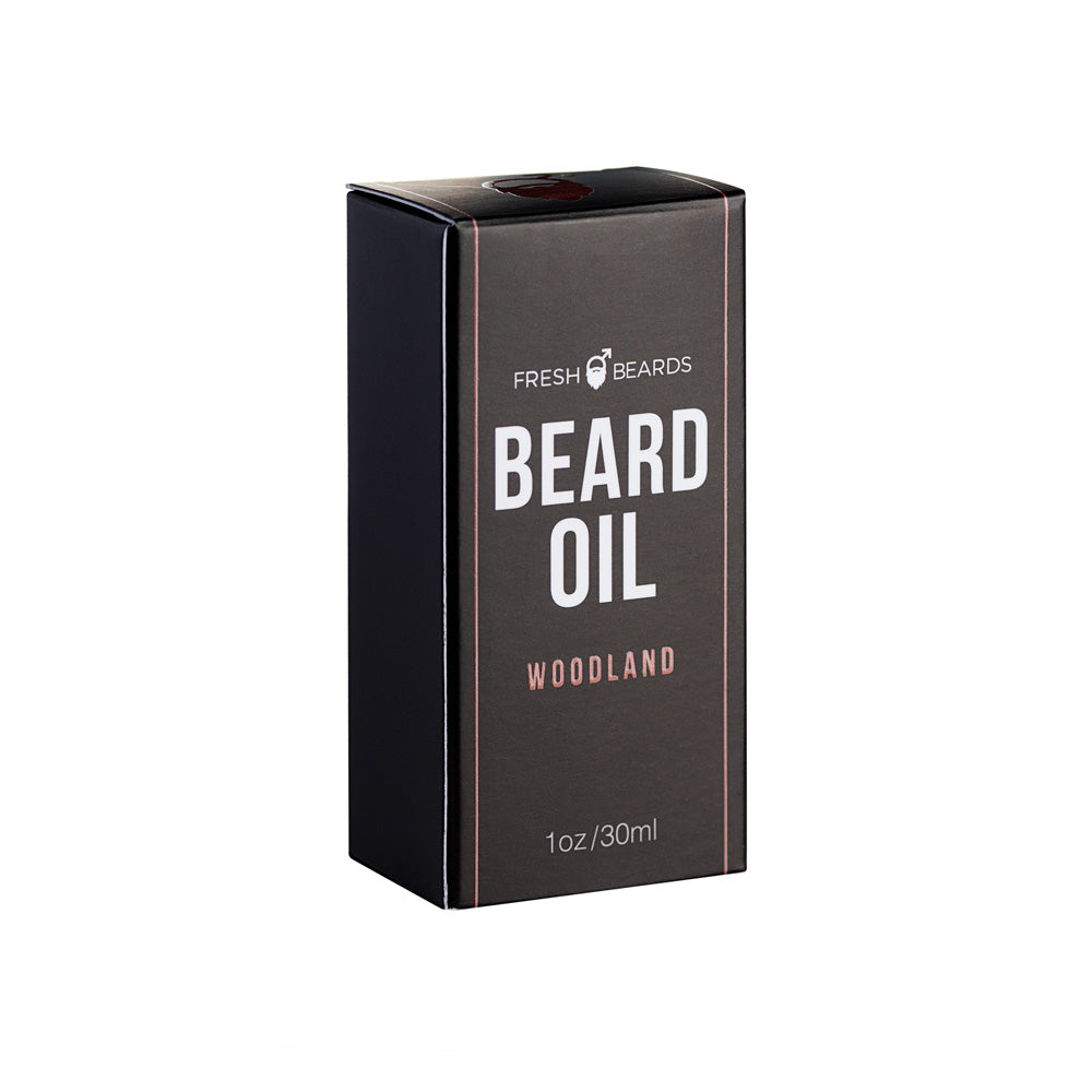 "Woodland" Cedar & Pachouli Beard Oil